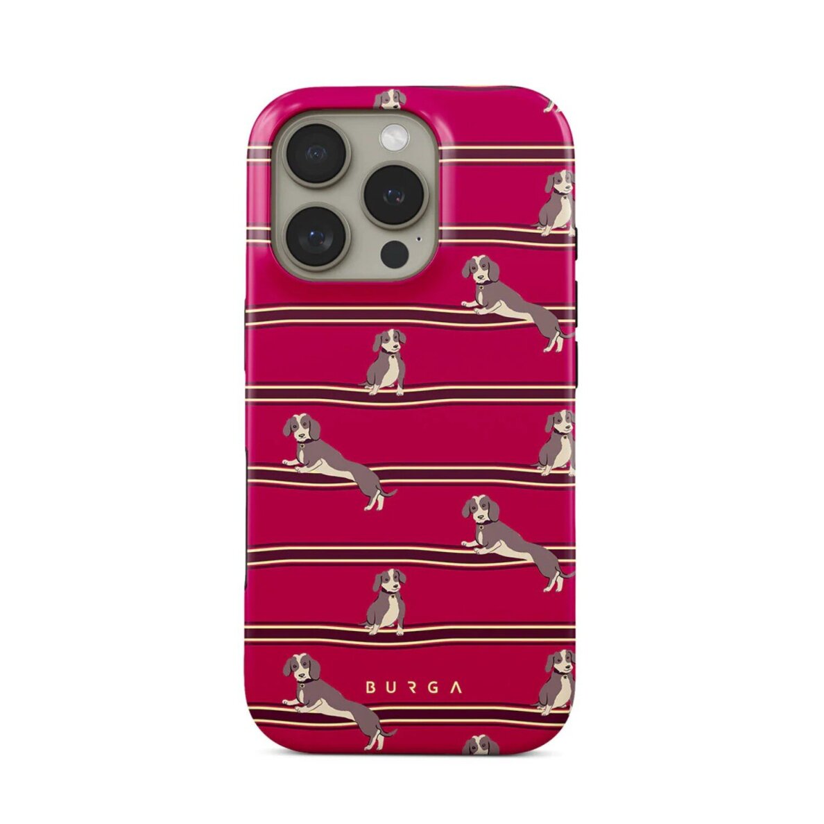 iPhone 16 PRO MagSafe On Hold Tough BURGA nugarėlė