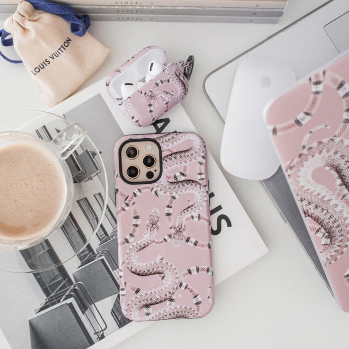 iPhone 16 PRO MagSafe Poolside Glam Tough BURGA nugarėlė 5