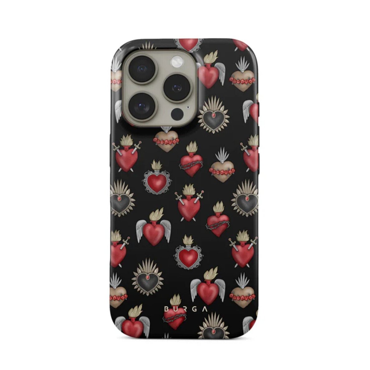 iPhone 16 PRO MagSafe Sworn Hearts Tough BURGA nugarėlė