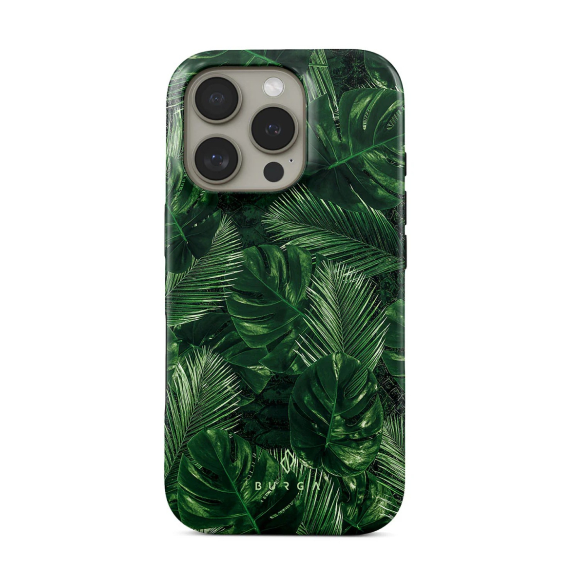 iPhone 16 PRO Magsafe Tropical Garden Tough BURGA nugarėlė