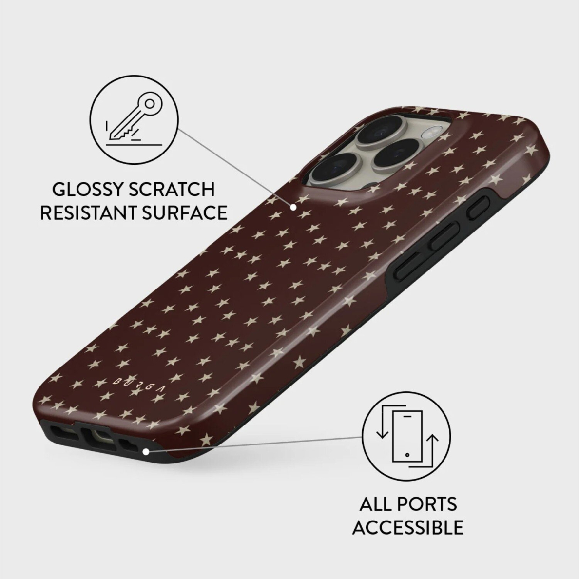 iPhone 16 PRO Magsafe Wonderland Tough BURGA nugarėlė 2