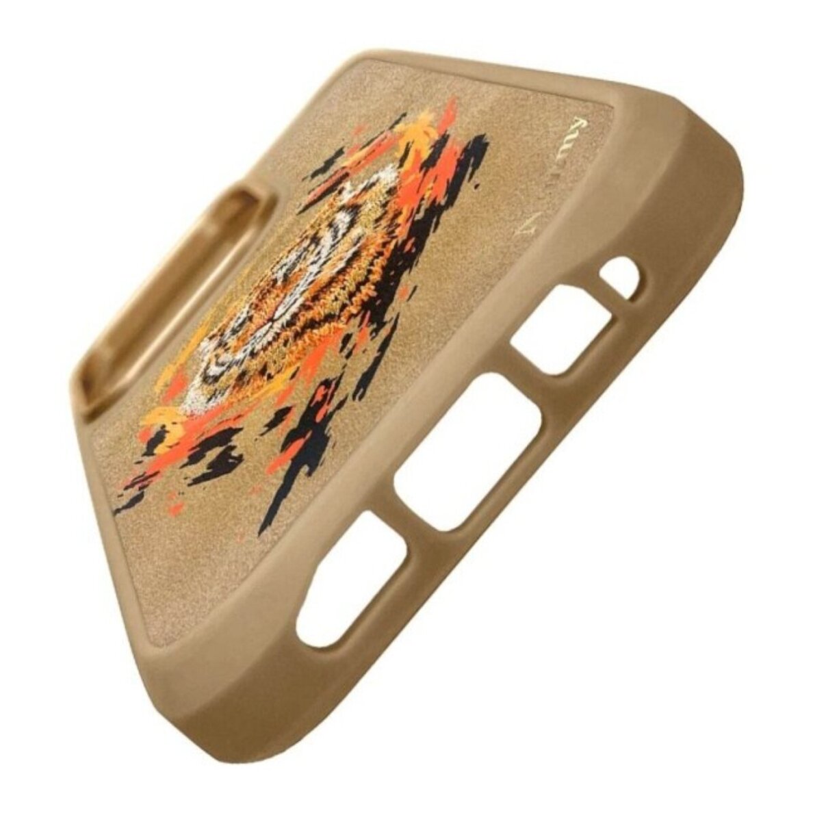 iPhone 16 PRO MAX beige NIMMY MagSafe Tiger 2.0 nugarėlė 2