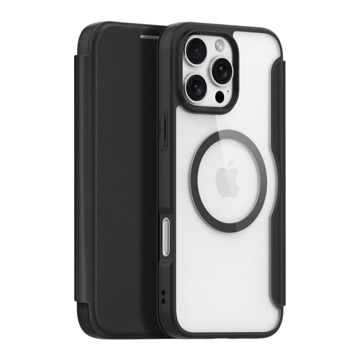 iPhone 16 PRO MAX black DUX DUCIS Mag Skin X PRO dėklas 1