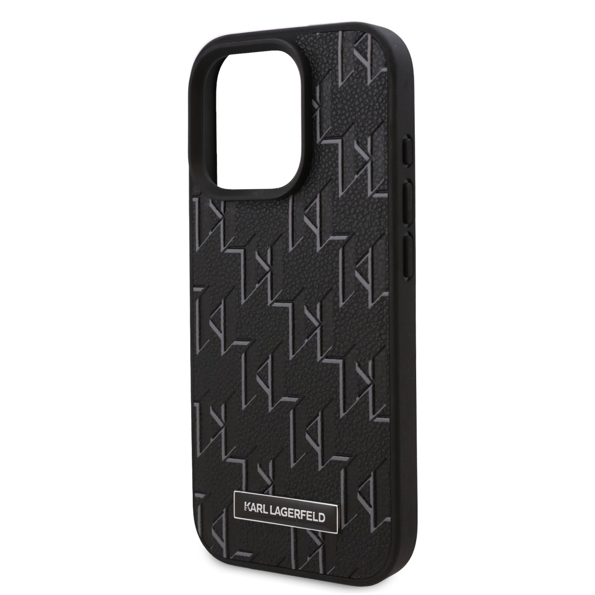 iPhone 16 PRO MAX black Magsafe PU Hot Stamp KARL LAGERFELD nugarėlė 5
