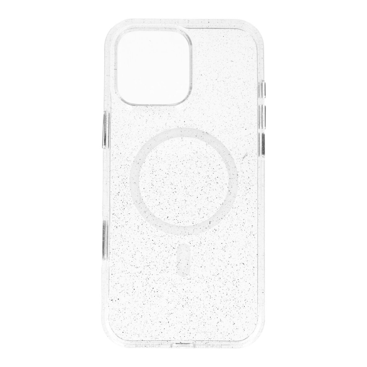 iPhone 16 PRO MAX clear glitter MagSafe Mr. Monkey Camera Button nugarėlė