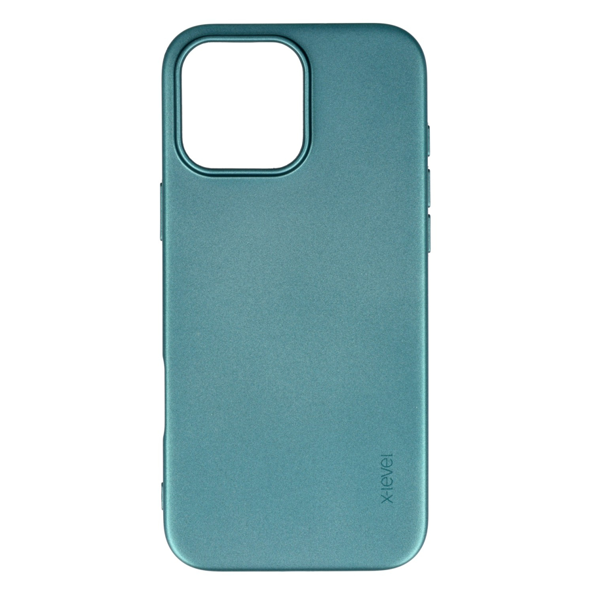 iPhone 16 PRO MAX dark green X-LEVEL GUARD nugarėlė