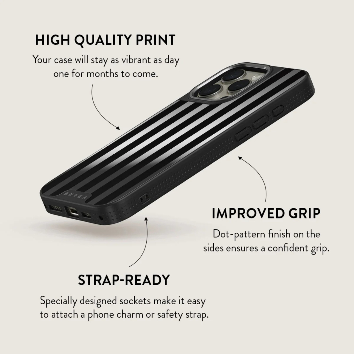 iPhone 16 PRO MAX Elite Mirror Gunmetal Magsafe Prophecy BURGA nugarėlė 5