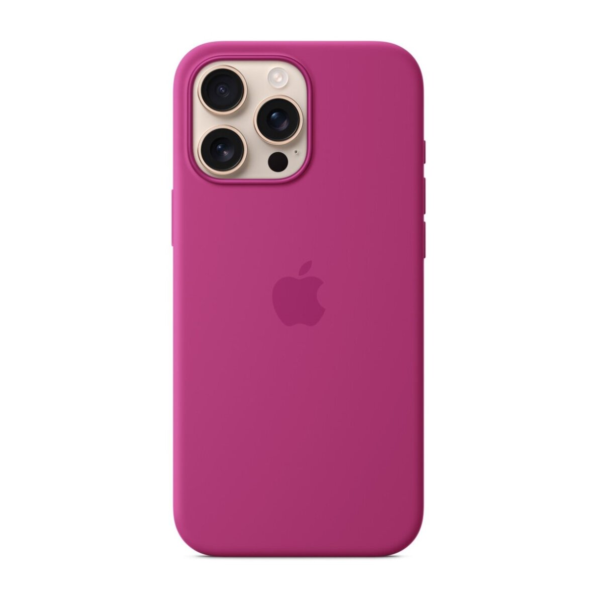iPhone 16 PRO MAX Fuchsia Original Silicone MagSafe nugarėlė MYYX3ZM/A