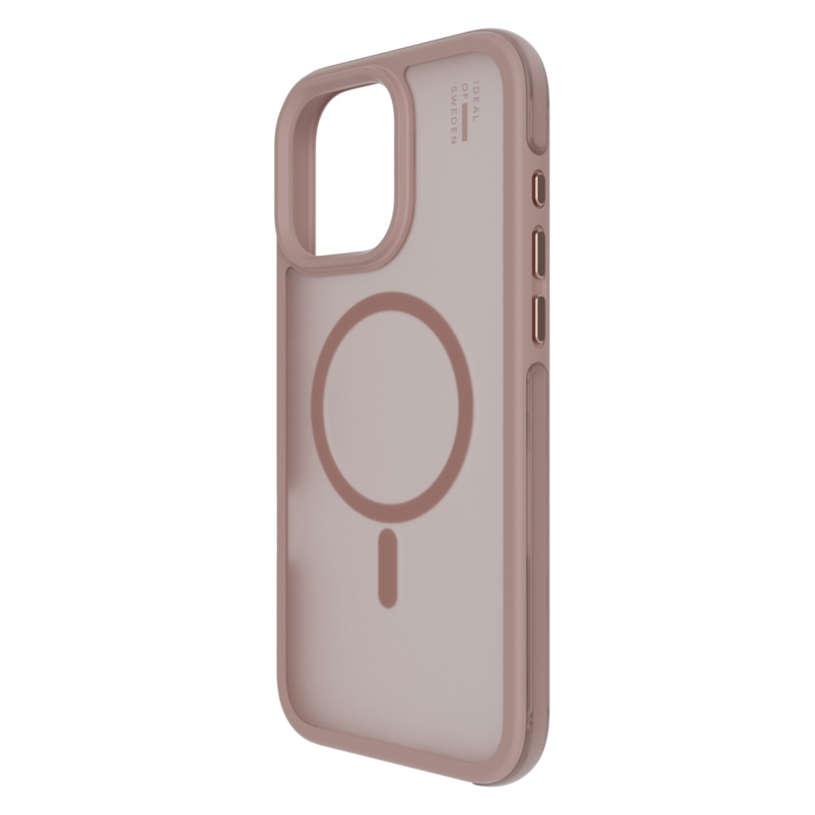 iPhone 16 PRO MAX iDeal Of Sweden Bumper Blush Pink MagSafe nugarėlė 1