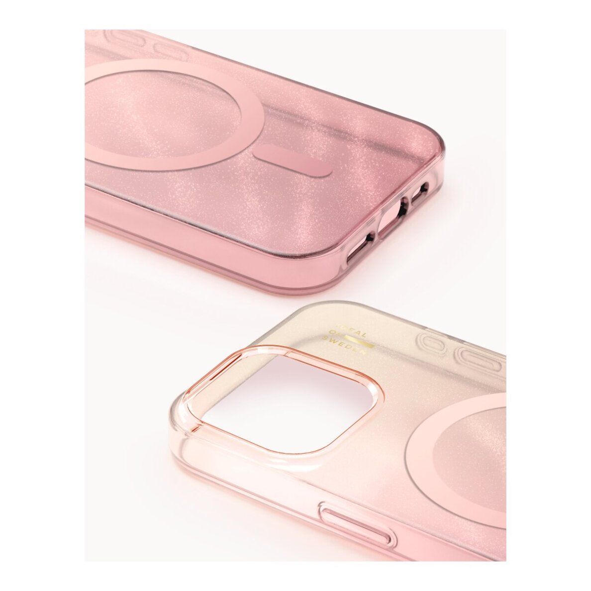 iPhone 16 PRO MAX iDeal Of Sweden Clear Rose Blush MagSafe nugarėlė 2