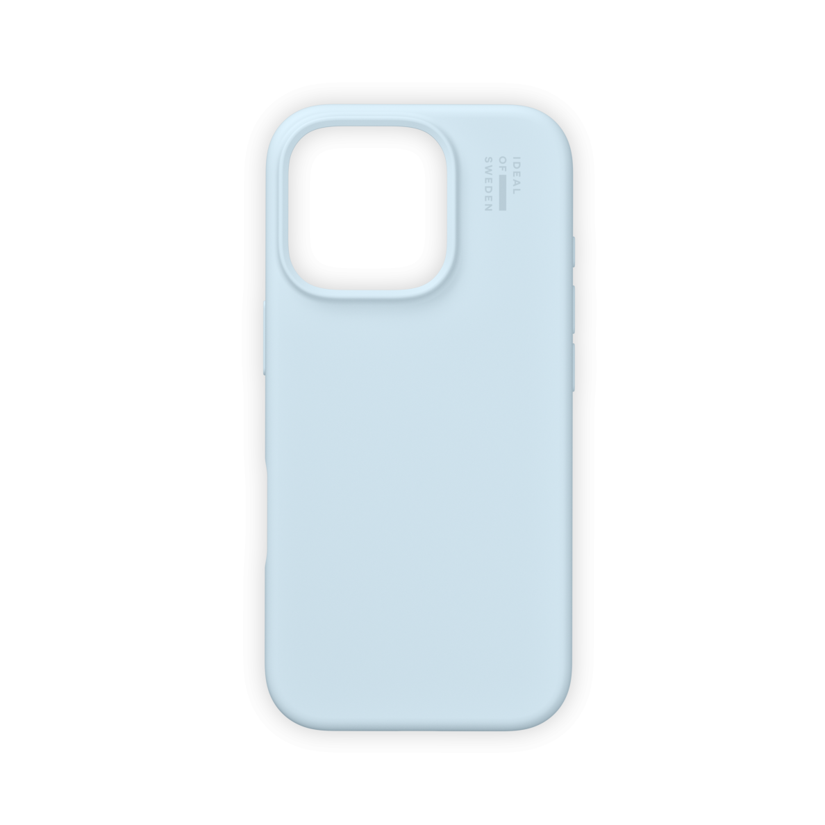 iPhone 16 PRO MAX iDeal Of Sweden nugarėlė MagSafe Silicone Light Blue