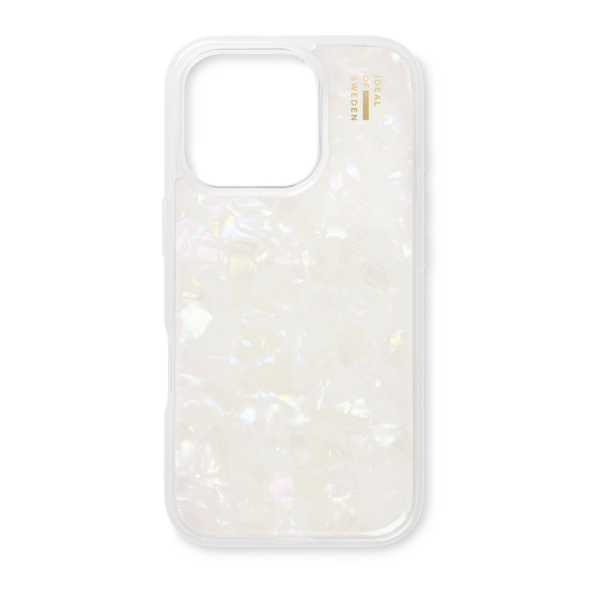 iPhone 16 PRO MAX iDeal Of Sweden Pearlised White MagSafe nugarėlė