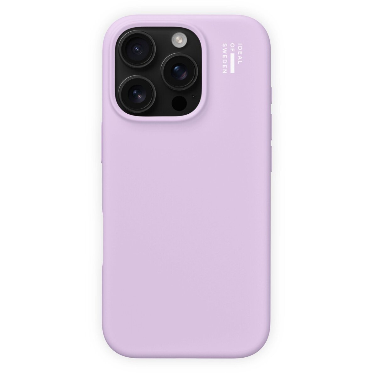 iPhone 16 PRO MAX iDeal Of Sweden Silicone MagSafe Lavender Milk nugarėlė