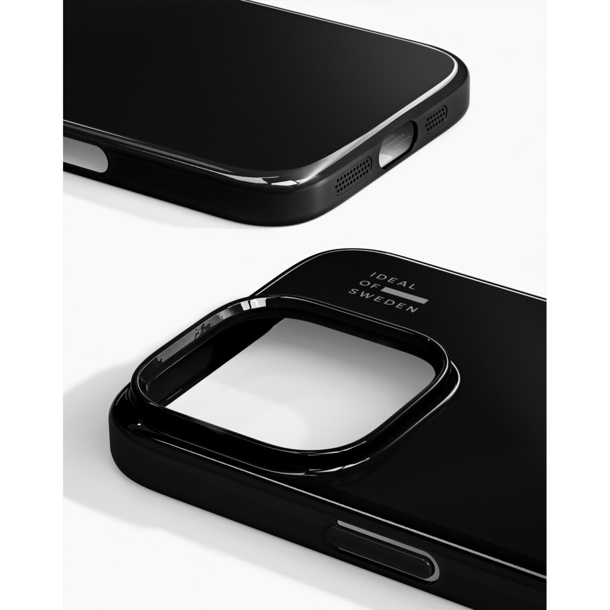 iPhone 16 PRO MAX iDeal Of Sweden Slim MagSafe Glossy Black nugarėlė 1