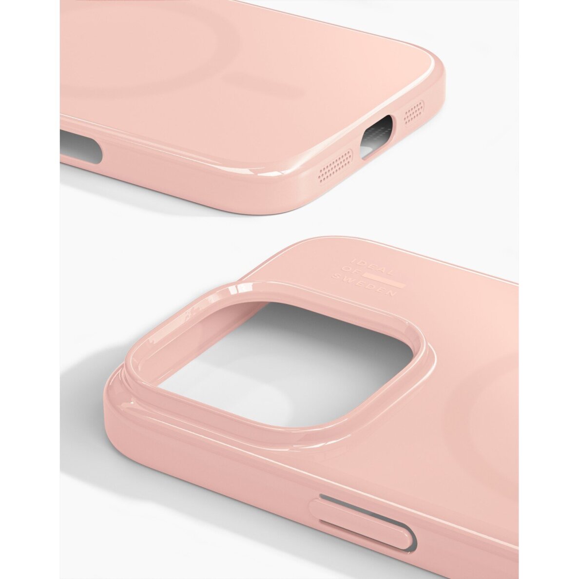 iPhone 16 PRO MAX iDeal Of Sweden Slim MagSafe Glossy Blush Pink nugarėlė 1