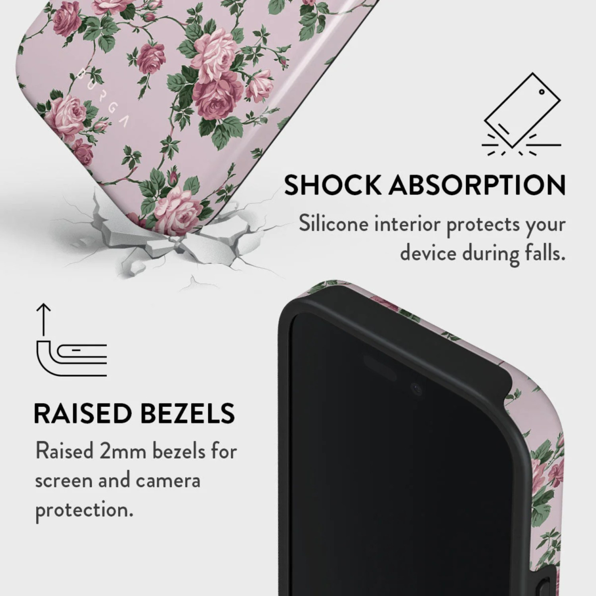 iPhone 16 PRO MAX Magsafe Alice Tough BURGA nugarėlė 3