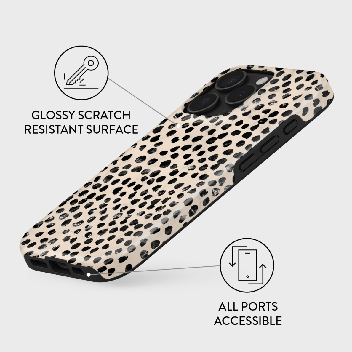 iPhone 16 PRO MAX Magsafe Almond Latte Tough BURGA nugarėlė 2