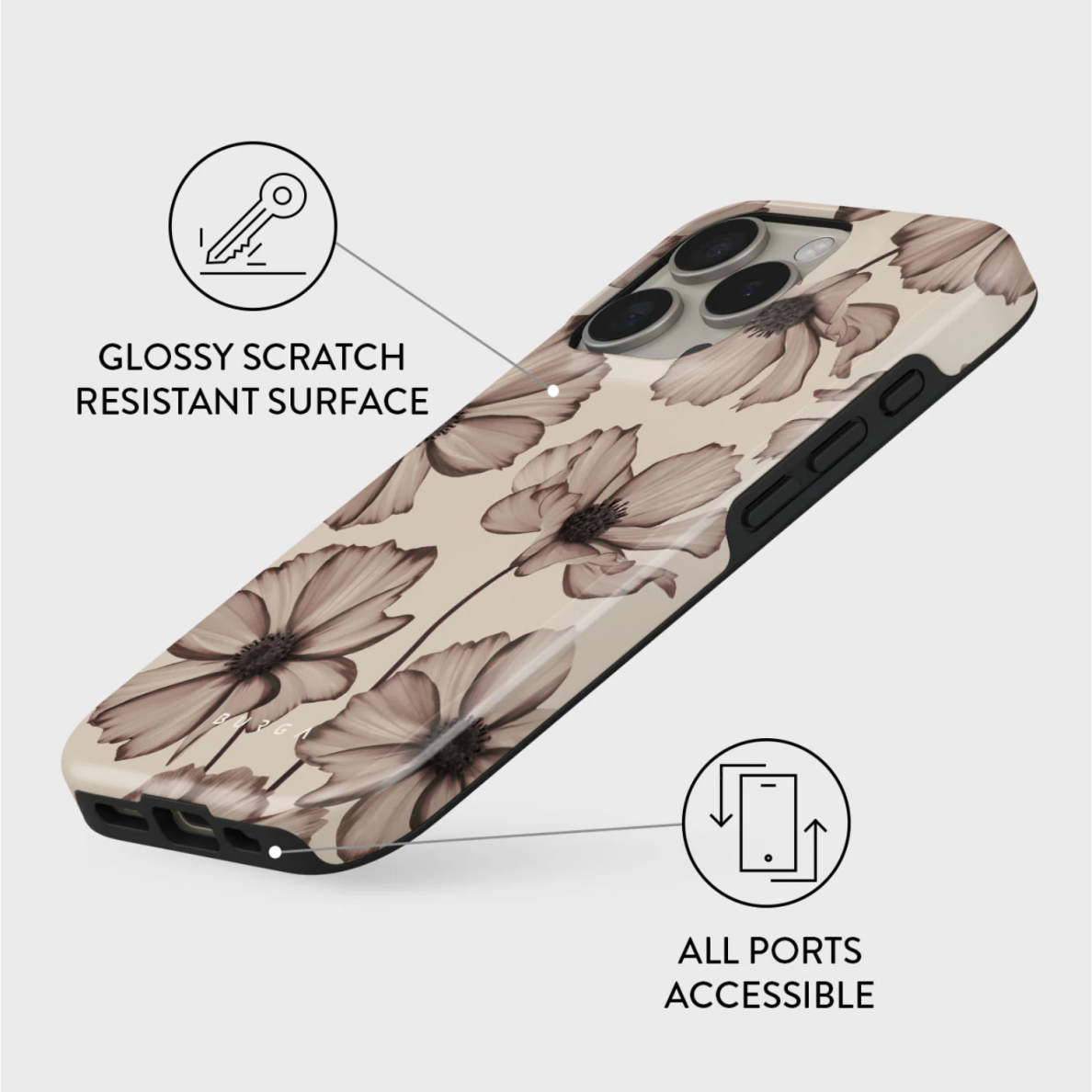 iPhone 16 PRO MAX Magsafe Barely Yours Tough BURGA nugarėlė 3