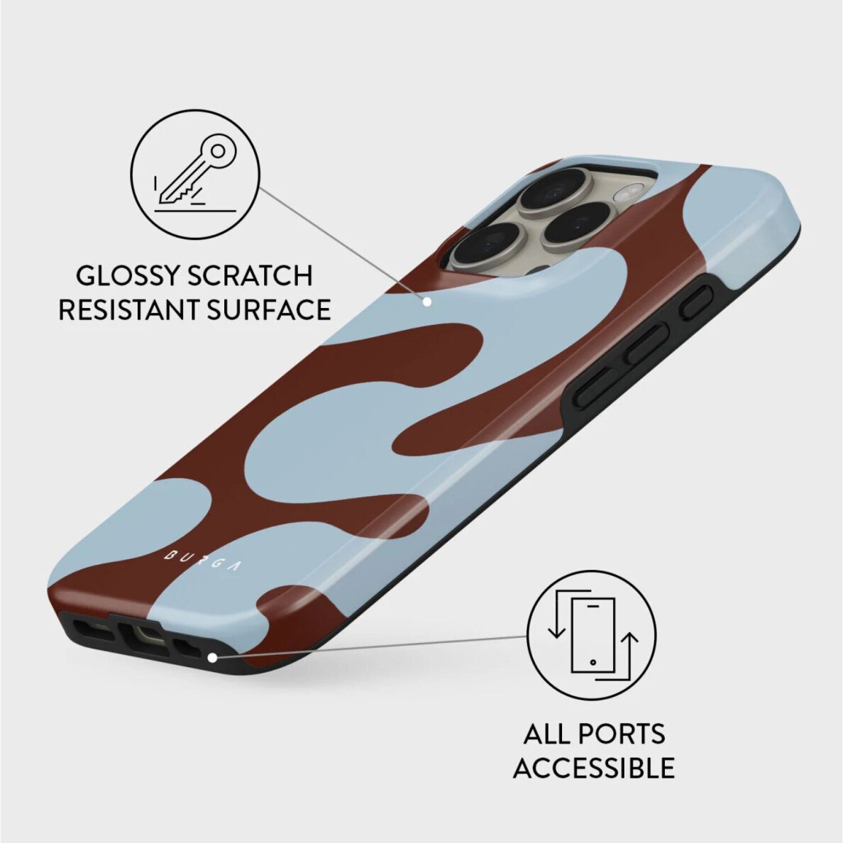 iPhone 16 PRO MAX MagSafe Core Tough BURGA nugarėlė 2