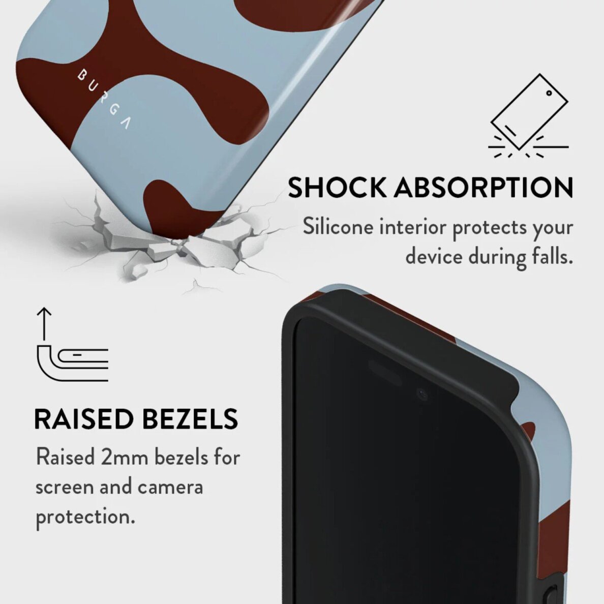 iPhone 16 PRO MAX MagSafe Core Tough BURGA nugarėlė 3