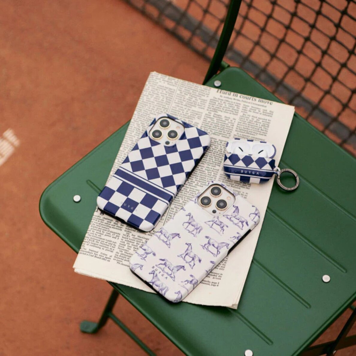 iPhone 16 PRO MAX MagSafe Derby Race Tough BURGA nugarėlė 5