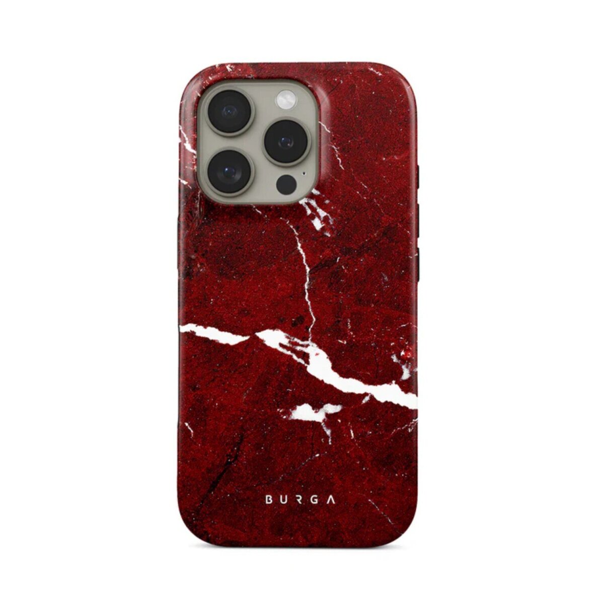 iPhone 16 PRO MAX Magsafe Iconic Red Ruby Tough BURGA nugarėlė