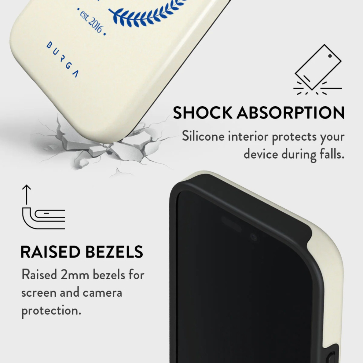 iPhone 16 PRO MAX Magsafe Leisure Club Tough BURGA nugarėlė 3