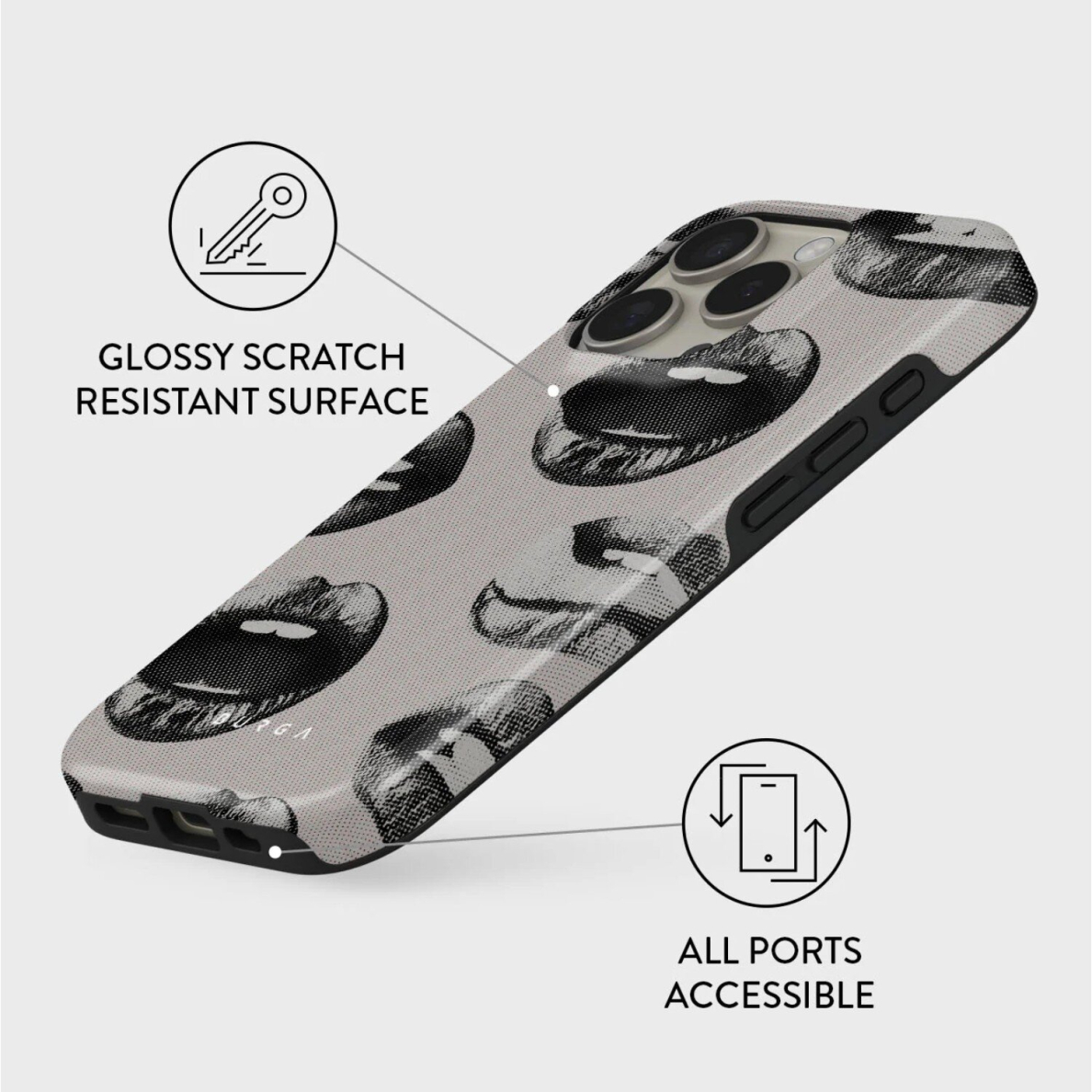 iPhone 16 PRO MAX Magsafe Next Mistake Tough BURGA nugarėlė 2