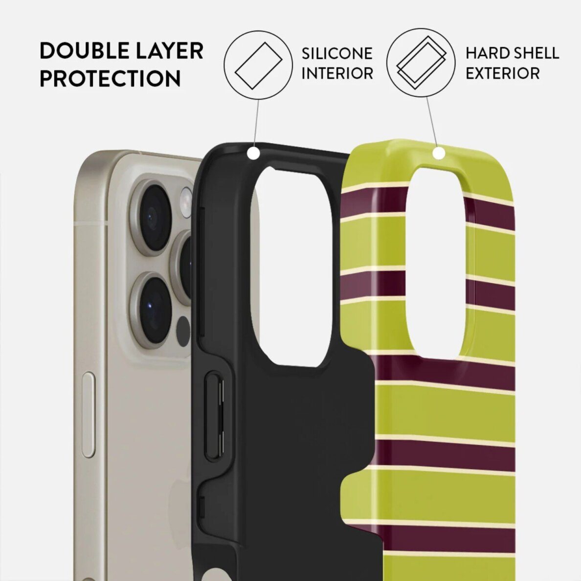 iPhone 16 PRO MAX MagSafe Overtime Tough BURGA nugarėlė 2