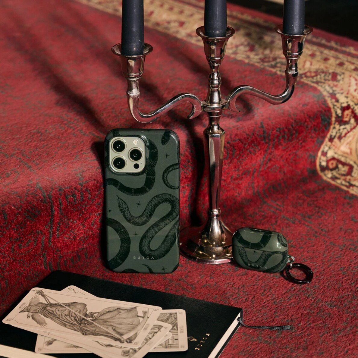 iPhone 16 PRO MAX MagSafe Poison Tough BURGA nugarėlė 2