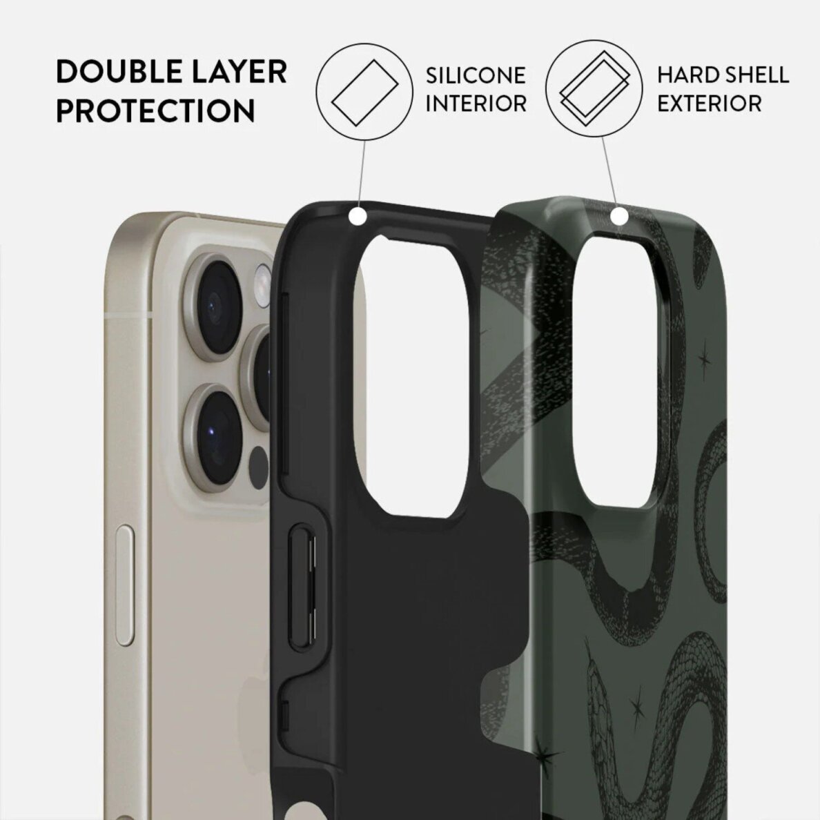 iPhone 16 PRO MAX MagSafe Poison Tough BURGA nugarėlė 1