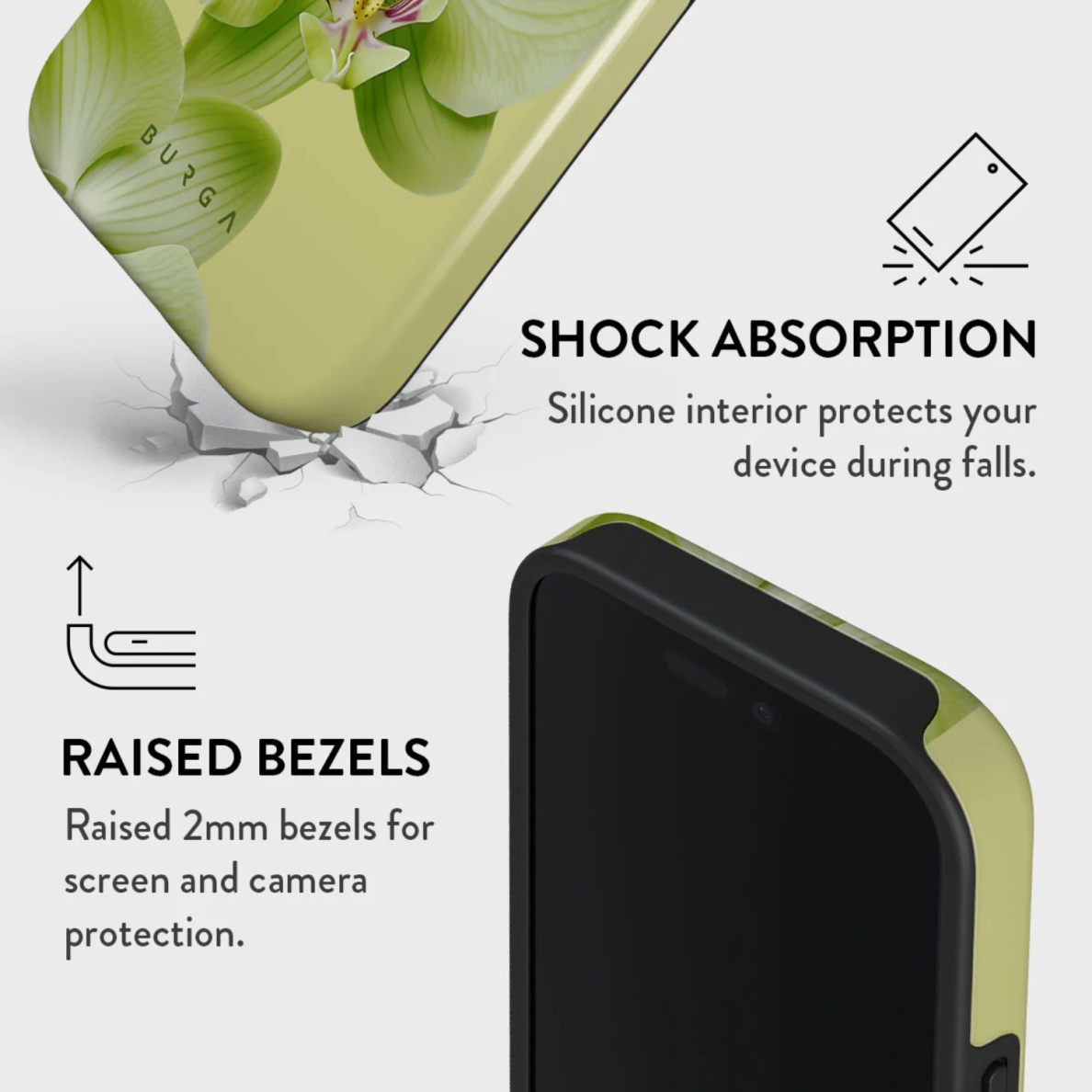 iPhone 16 PRO MAX Magsafe Purity Tough BURGA nugarėlė 4