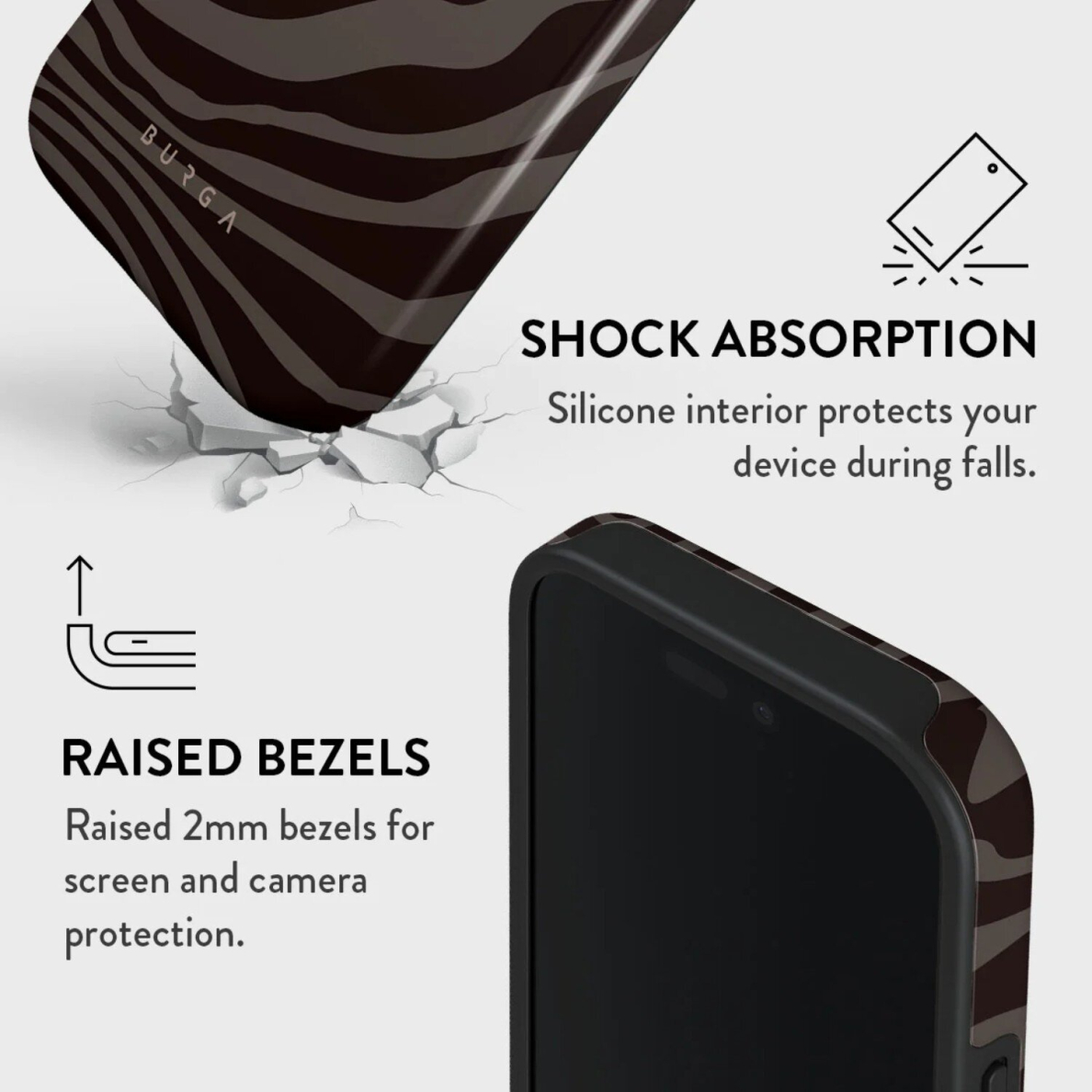 iPhone 16 PRO MAX Magsafe Ride or Die Tough BURGA nugarėlė 3