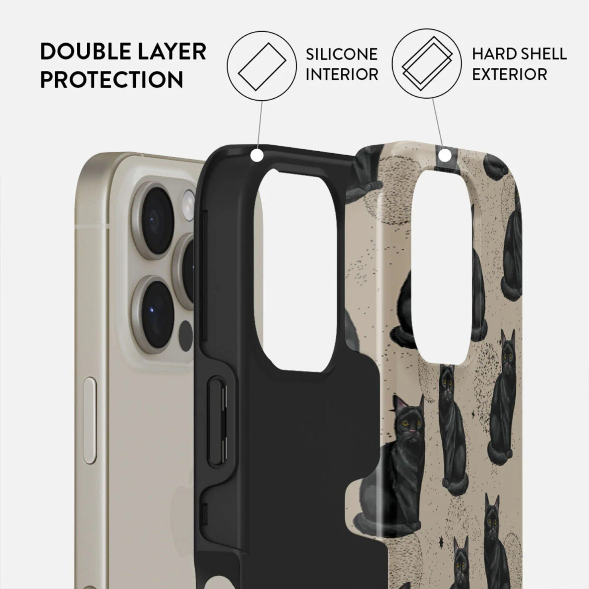 iPhone 16 PRO MAX Magsafe Salem Tough BURGA nugarėlė 1