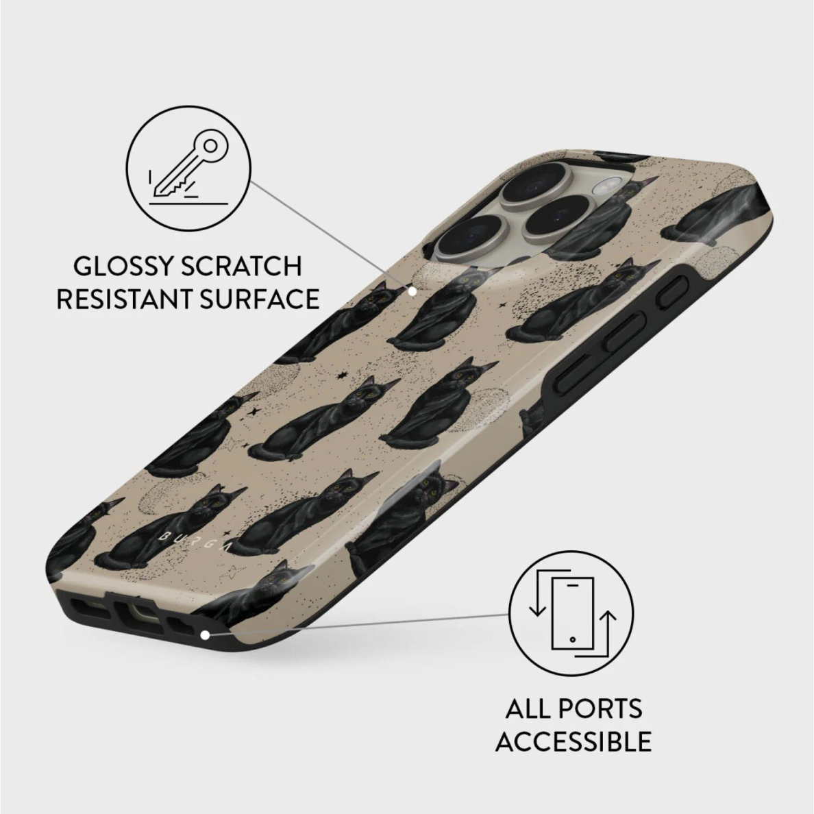 iPhone 16 PRO MAX Magsafe Salem Tough BURGA nugarėlė 2