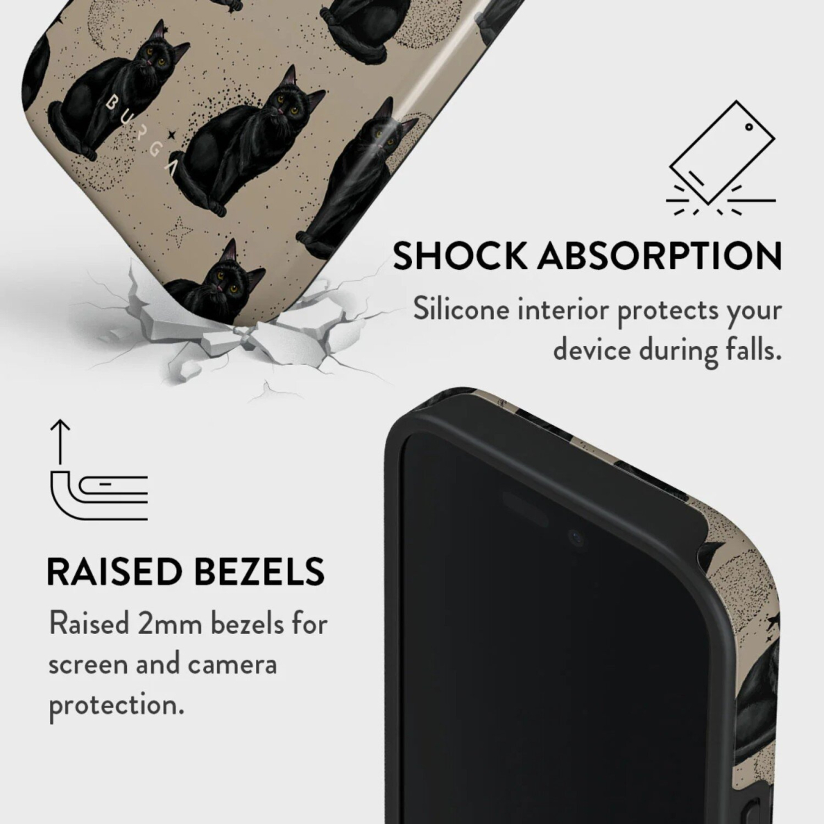 iPhone 16 PRO MAX Magsafe Salem Tough BURGA nugarėlė 3