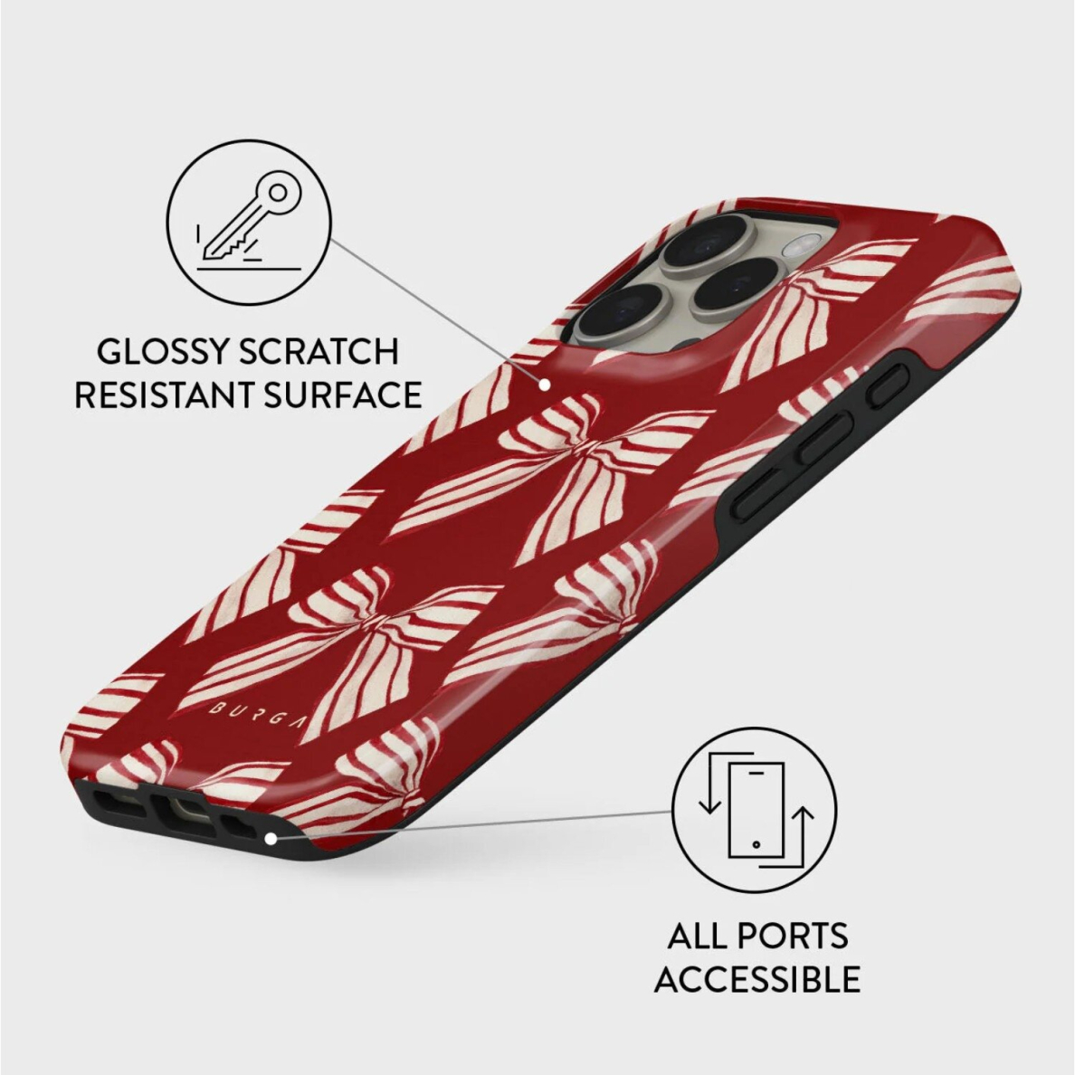 iPhone 16 PRO MAX Magsafe Special Delivery Tough BURGA nugarėlė 2