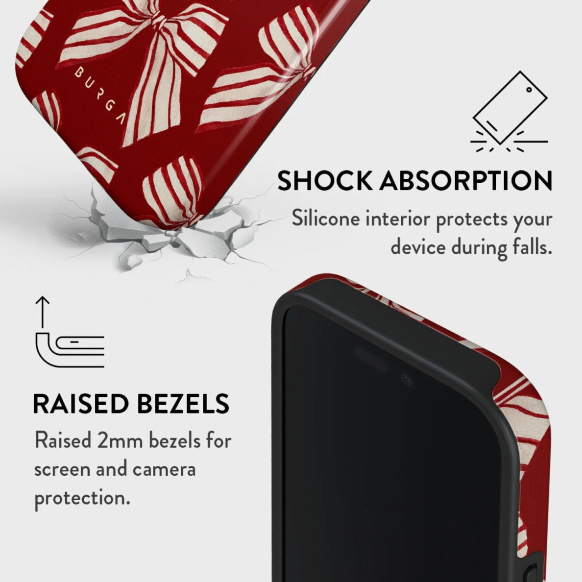 iPhone 16 PRO MAX Magsafe Special Delivery Tough BURGA nugarėlė 3