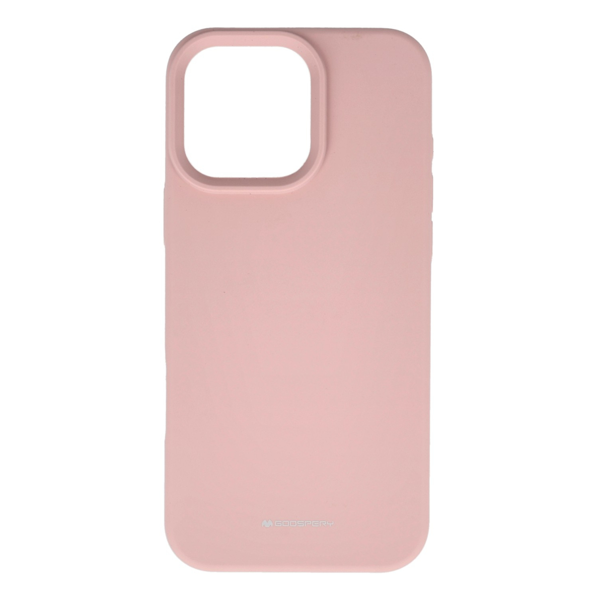 iPhone 16 PRO MAX pink sand MERCURY SILICONE nugarėlė