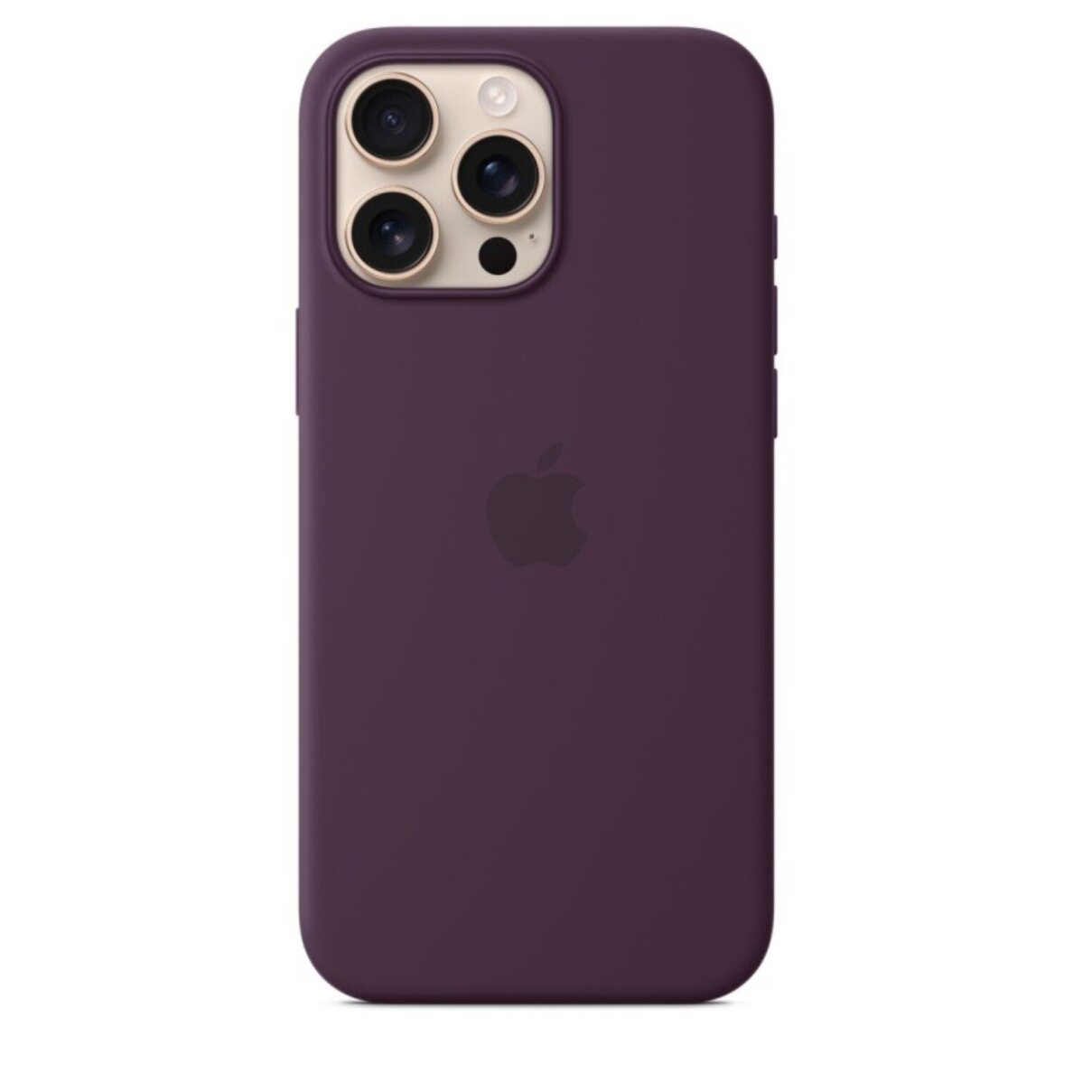 iPhone 16 PRO MAX Plum Original Silicone MagSafe nugarėlė MYYW3ZM/A