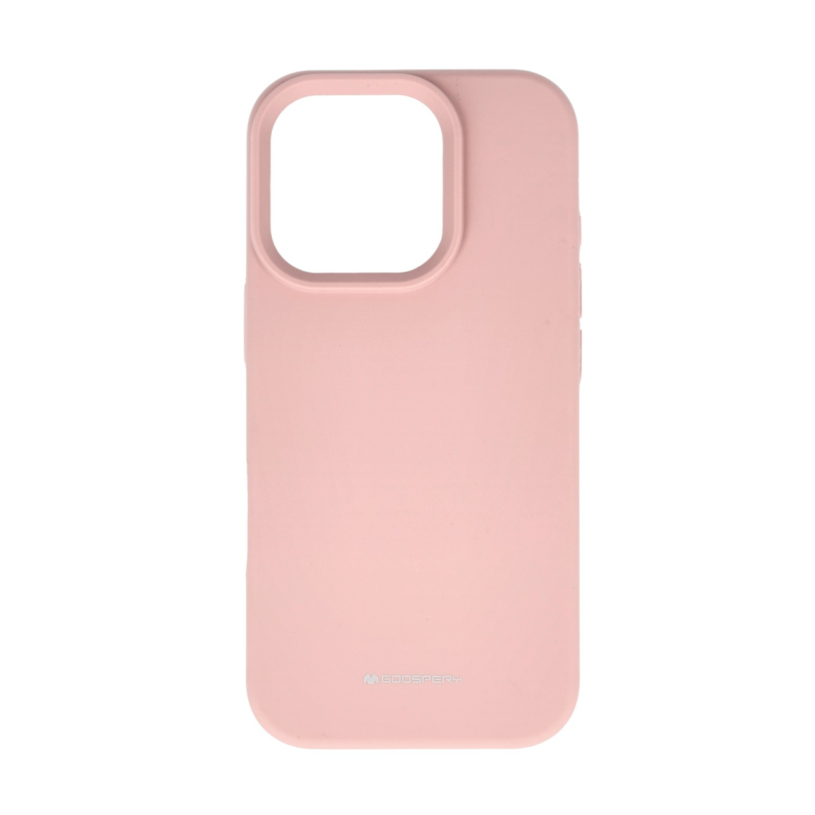 iPhone 16 PRO pink sand MERCURY SILICONE nugarėlė