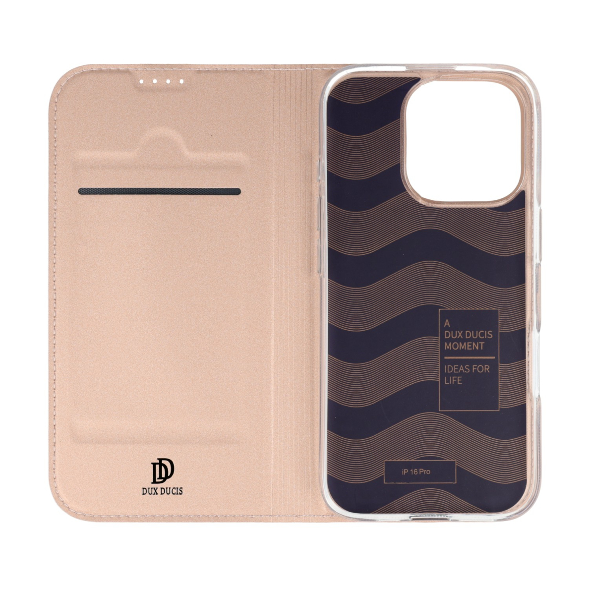 iPhone 16 PRO rose DUX DUCIS dėklas 1