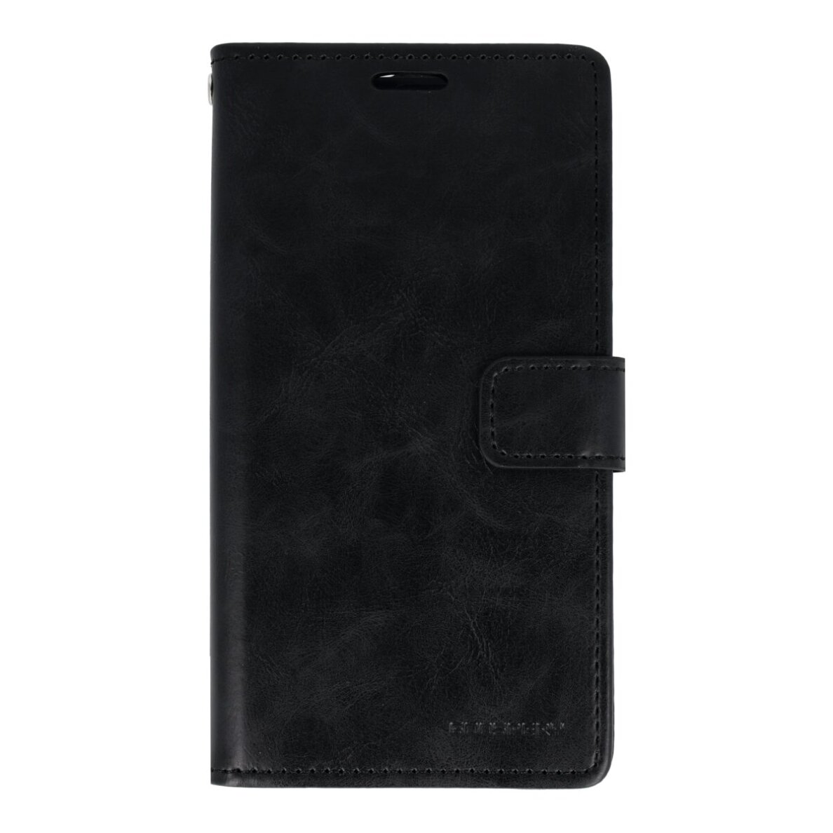 iPhone 16e black MERCURY BLUE MOON2 dėklas