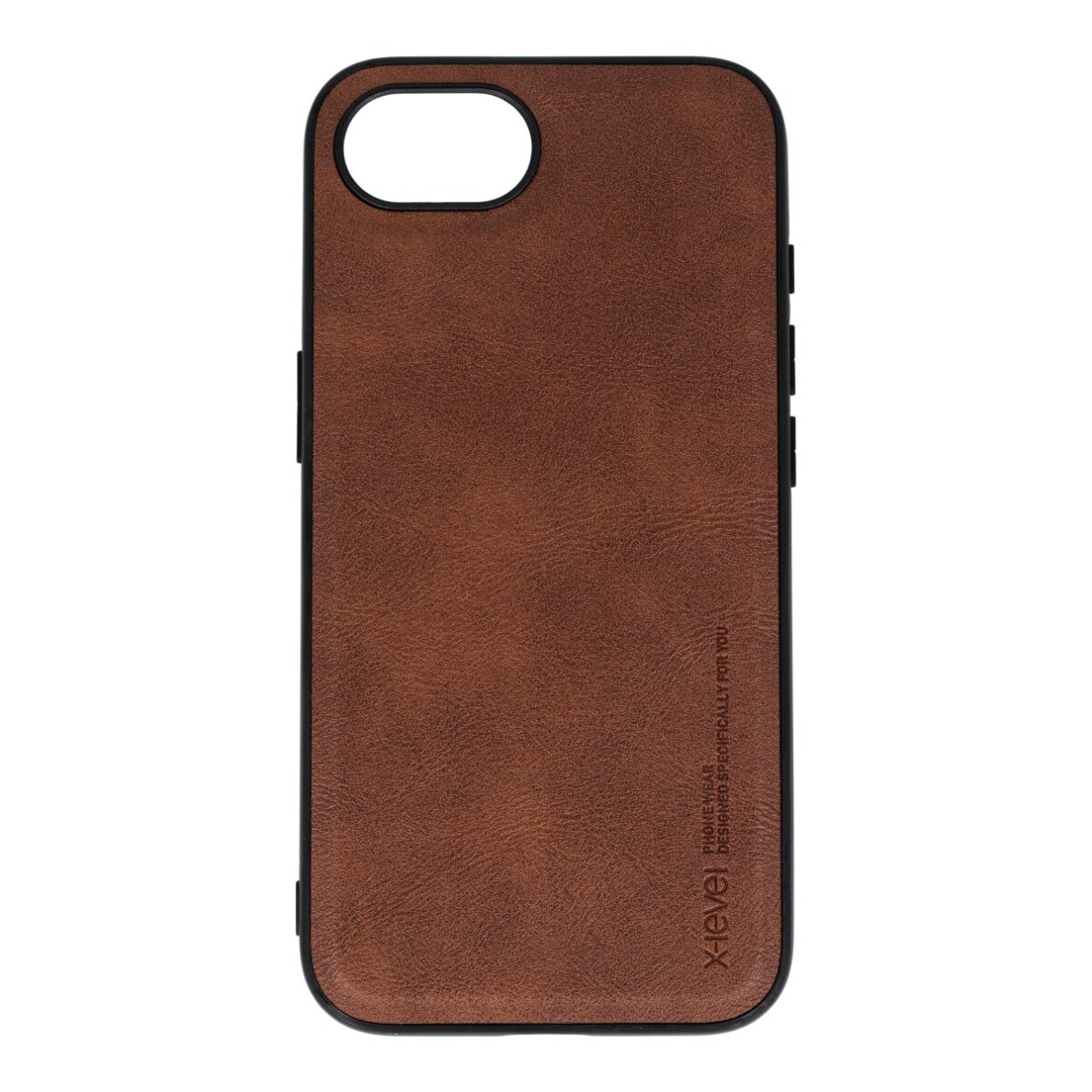 iPhone 16e brown X-LEVEL EARL3 nugarėlė
