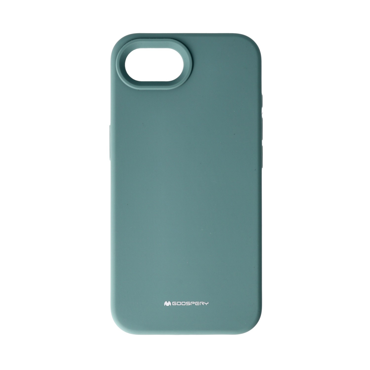 iPhone 16e green MERCURY SILICONE nugarėlė