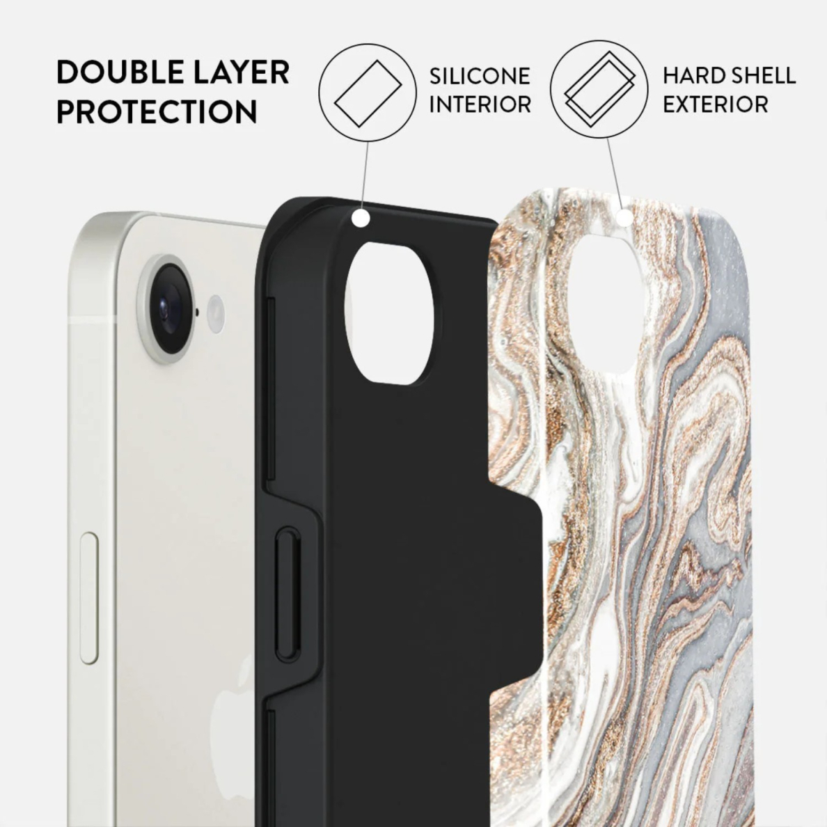 iPhone 16e Magsafe Gentle Wind Tough BURGA nugarėlė 1