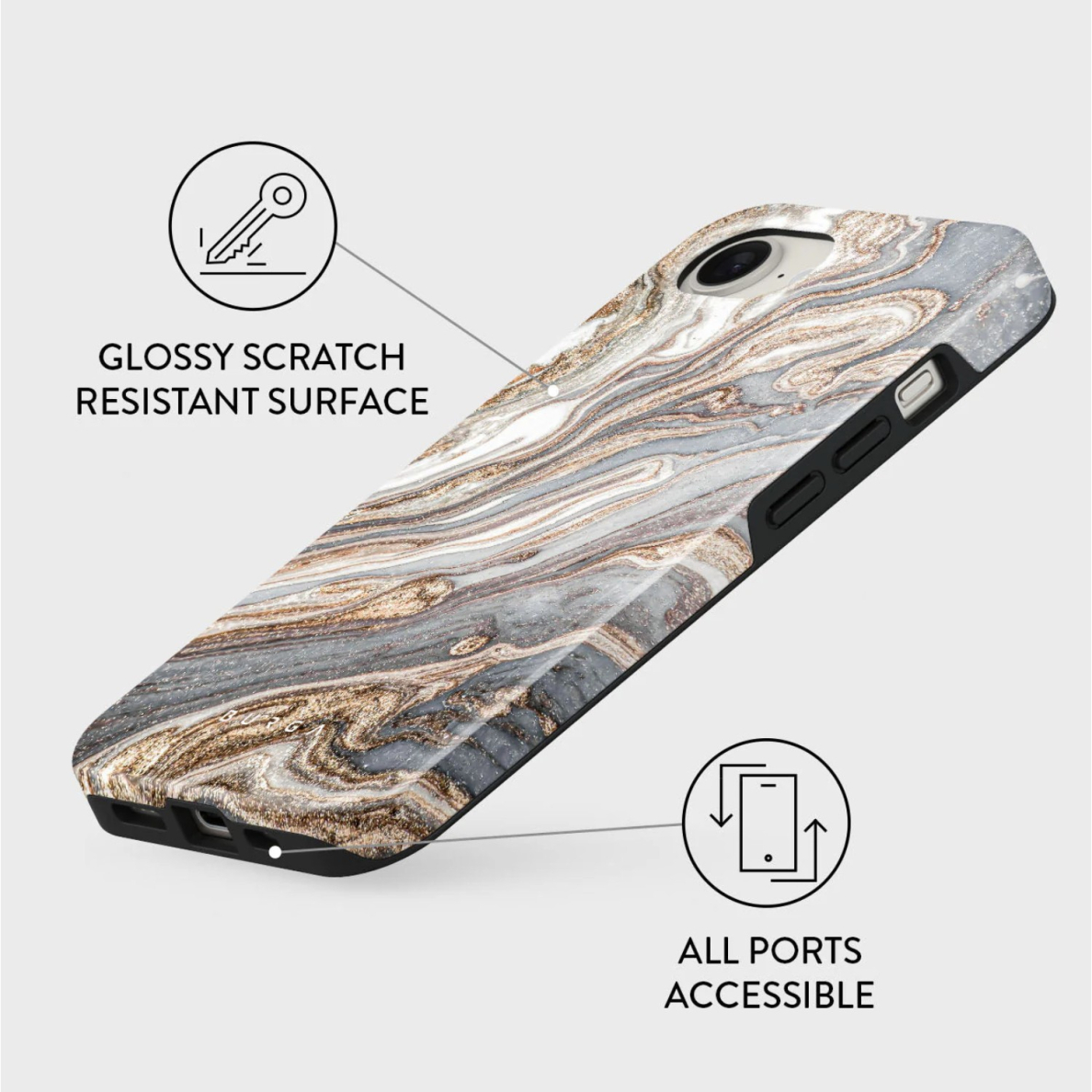 iPhone 16e Magsafe Gentle Wind Tough BURGA nugarėlė 2