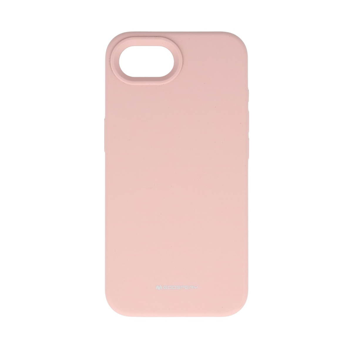 iPhone 16e pink sand MERCURY SILICONE nugarėlė