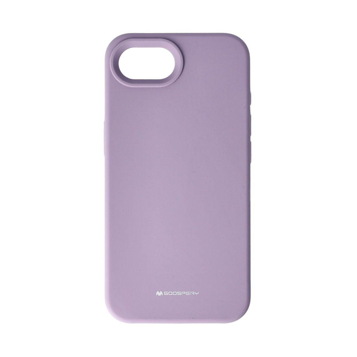 iPhone 16e purple MERCURY SILICONE nugarėlė