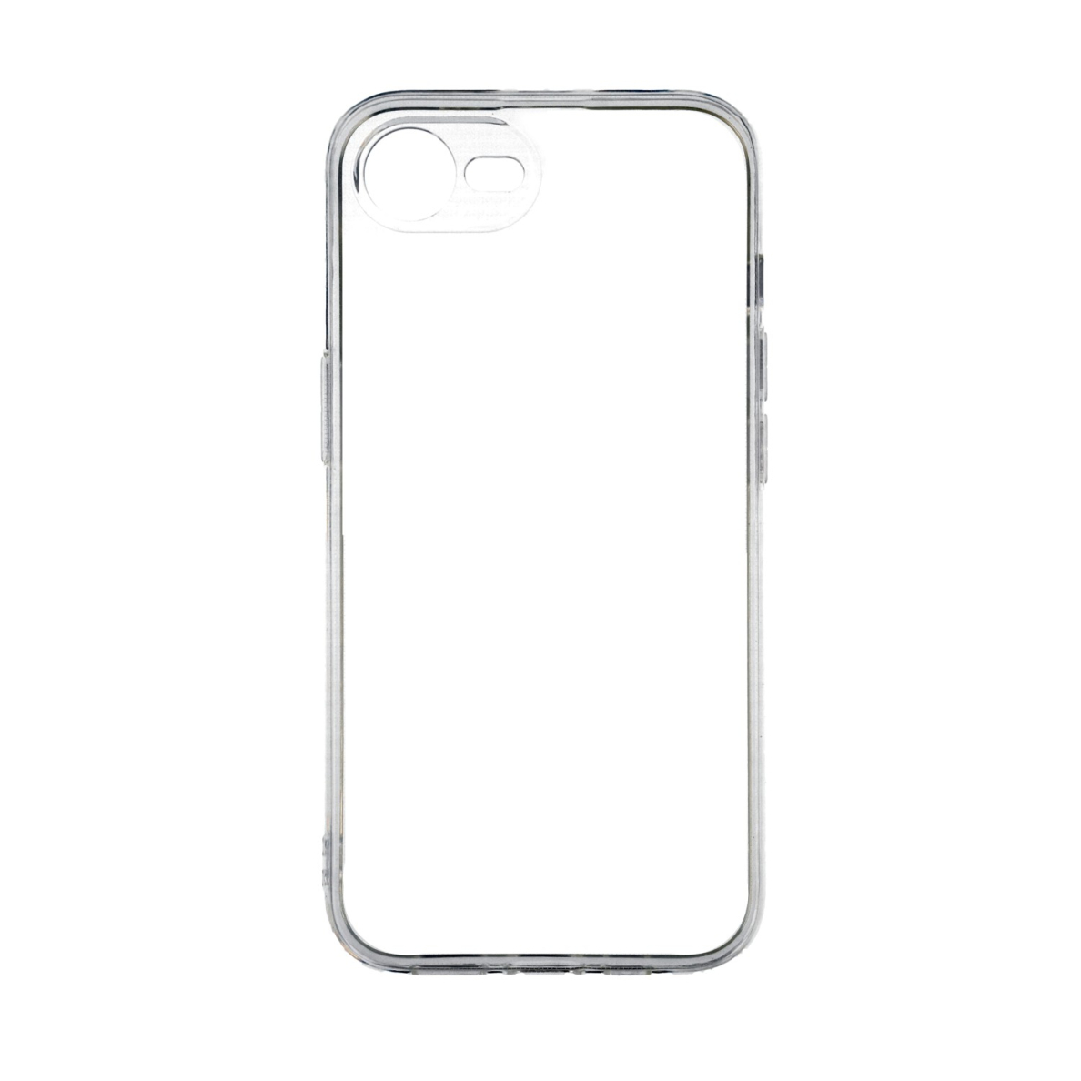 iPhone 16e skaidri ULTRA SLIM 2 mm nugarėlė